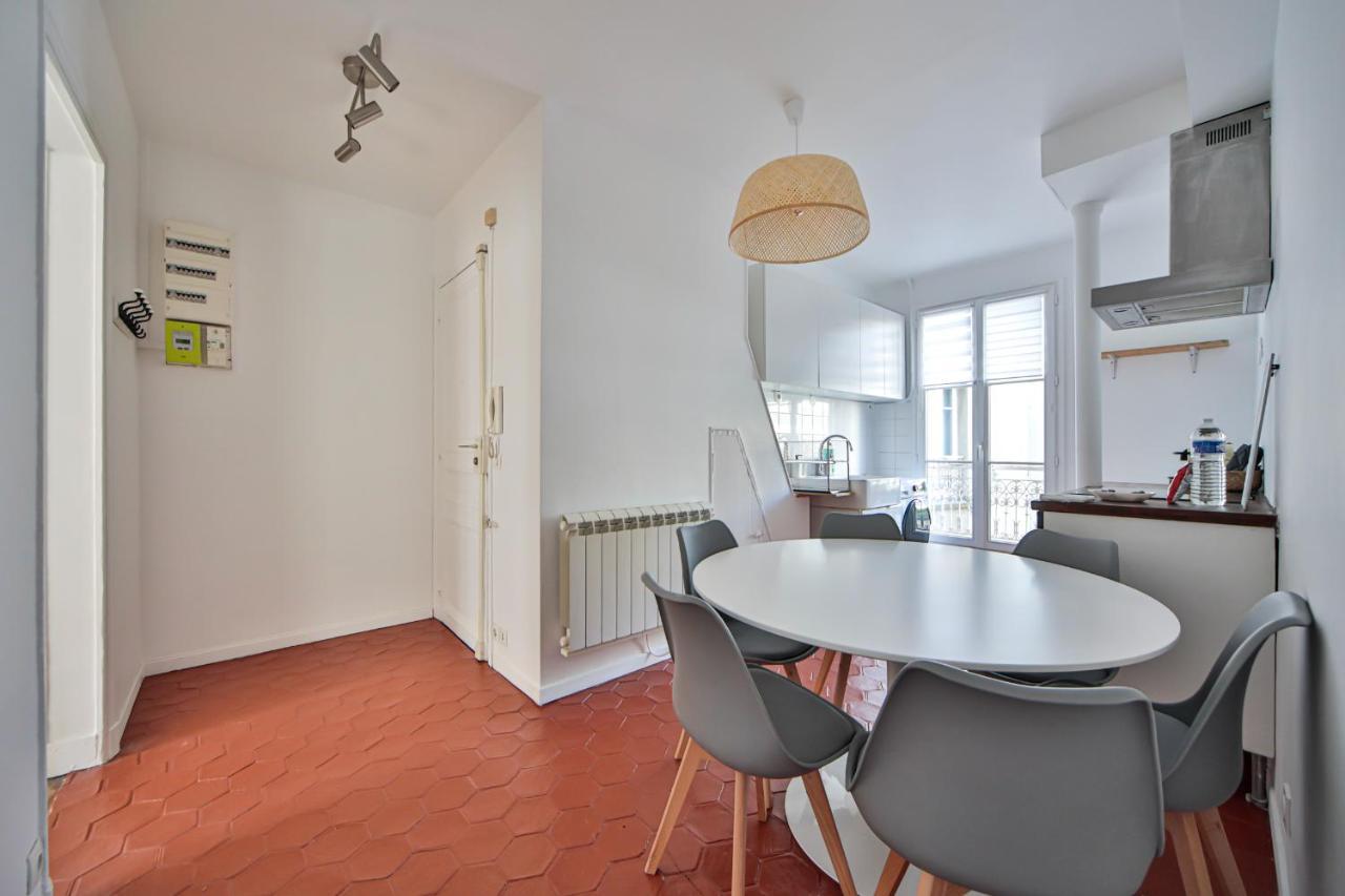 Appart 4Pers#Mouffetard#Port-Royal#La Sorbonne Parijs Buitenkant foto