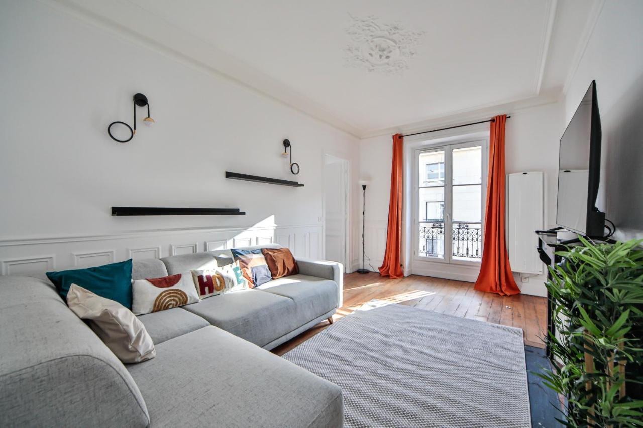 Appart 4Pers#Mouffetard#Port-Royal#La Sorbonne Parijs Buitenkant foto