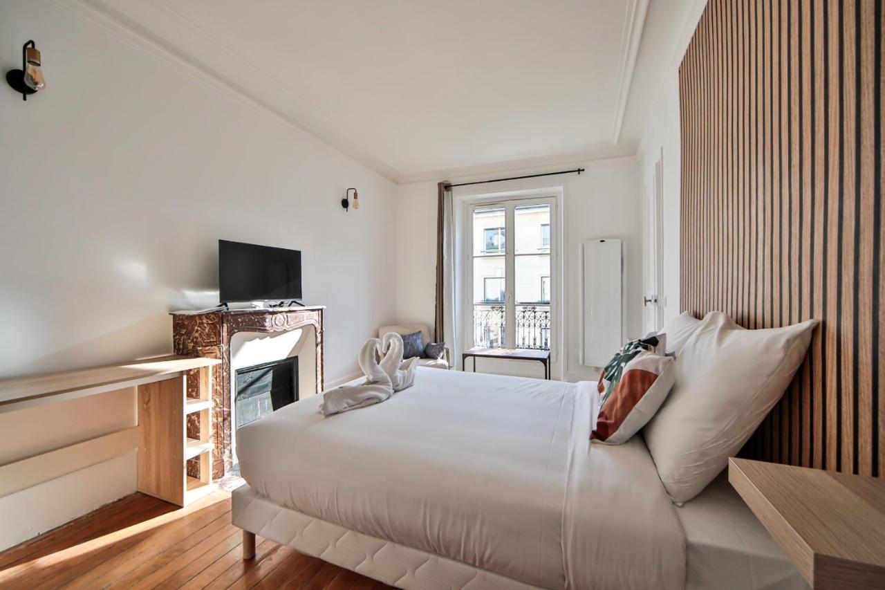 Appart 4Pers#Mouffetard#Port-Royal#La Sorbonne Parijs Buitenkant foto