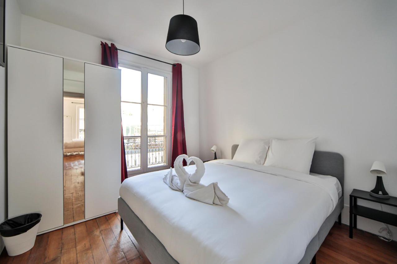 Appart 4Pers#Mouffetard#Port-Royal#La Sorbonne Parijs Buitenkant foto